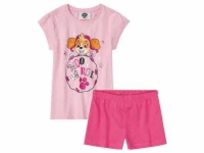 Pijama corto infantil Patrulla Canina