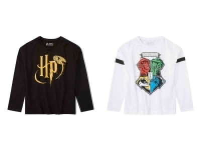 Lidl  Harry potter Camisetas de manga larga para chica