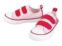 Lidl  Zapatillas infantiles bajas sin cordones rosa