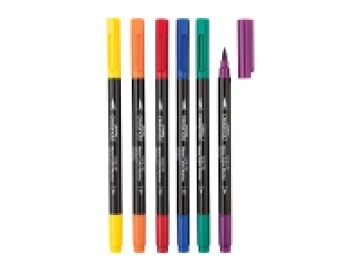 Rotuladores acuarela 1.99 €