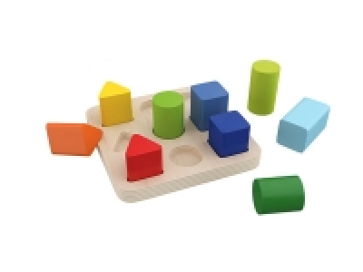 Lidl  Juego de piezas encajables de madera