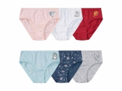 Lidl  Harry Potter Culottes para infantil pack 3
