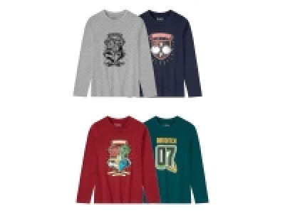 Lidl  Harry potter camisetas de manga larga