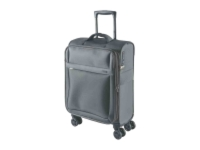 Maleta trolley de cabina gris