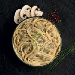 Fettuccini con setas 2.39 €