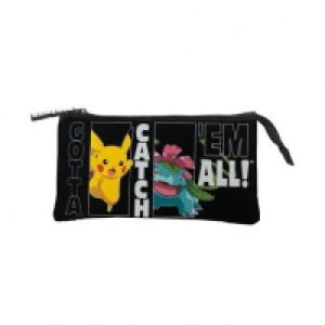 Pokémon - Estuche triple