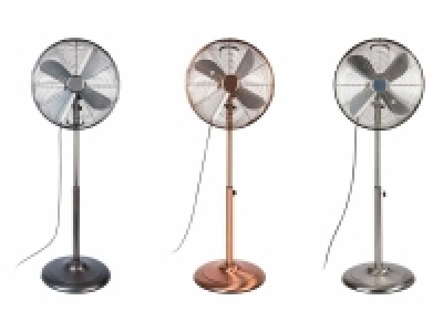 Ventilador de pie metálico 45 W 39.99 €
