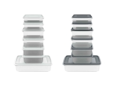 Set de recipientes porta alimentos