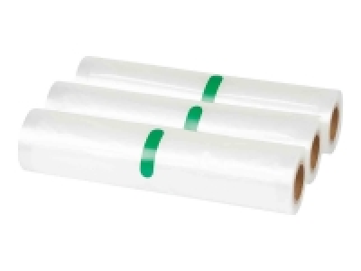 Lidl  Rollos de plástico 20 cm para envasadora al vacío pack 3