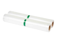 Lidl  Rollos de plástico 28 cm para envasadora al vacío pack 2
