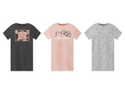 Camiseta larga de licencia para mujer 7.99 €