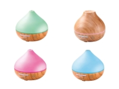 Humidificador difusor con aromaterapia