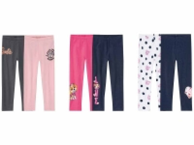 Leggings infantiles pack 2 6.99 €
