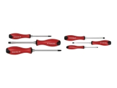 Set de destornilladores para cincelar 6 pzs
