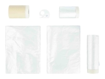 Lidl  Set de plásticos protectores