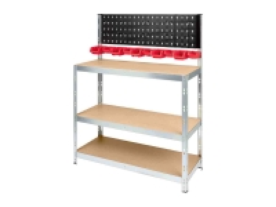 Estantería grandes cargas con panel herramientas 79.99 €