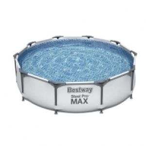 Bestway - Piscina Desmontable con depuradora Steel Pro MAX 3
