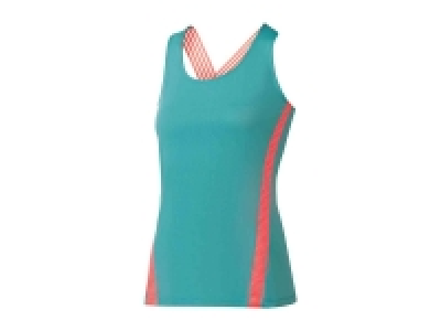 Camiseta técnica turquesa de tirantes cruzados sin mangas pa 4.99 €