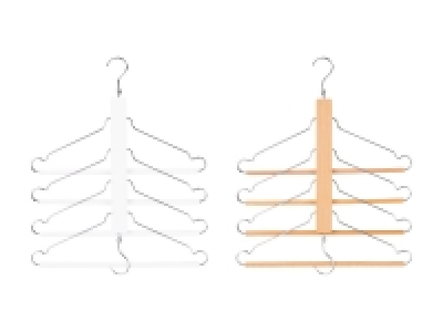 Percha cu&aacute;druple