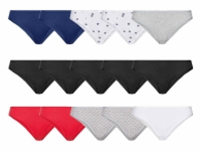 Braguitas mini para mujer pack 5
