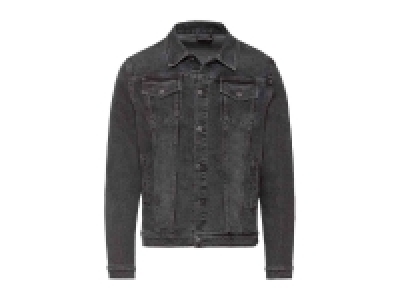 Lidl  Chaqueta vaquera para hombre gris oscuro