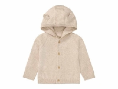 Chaqueta de punto con capucha para bebé 5.99 €