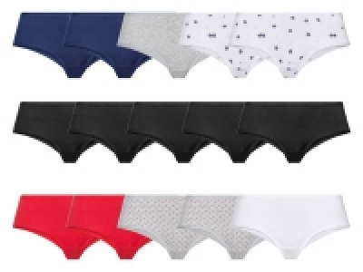 Braguitas para mujer pack 5 5.99 €