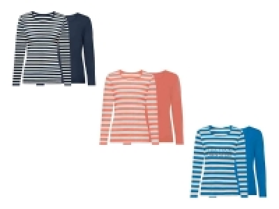 Camisetas de manga larga para mujer pack 2 9.99 €