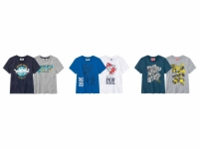 Lidl  Camiseta infantil manga corta pack 2