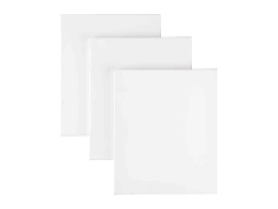 Lidl  Lienzos 25 x 30 cm pack 3