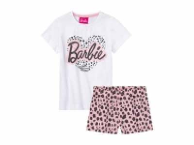 Lidl  Pijama infantil Barbie