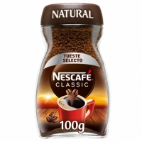 Carrefour  Café soluble natural classic Nescafé 100 g.