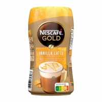 Carrefour  Café soluble vainilla latte Nescafé Gold 310 g.