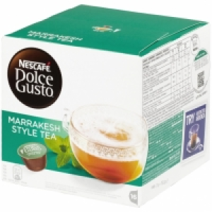 Carrefour  Te Marrakesh Nescafe Dolce Gusto 16 Cápsulas