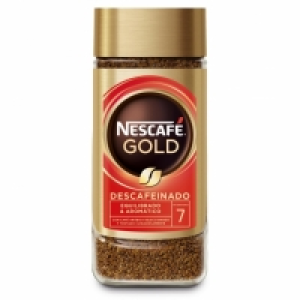 Carrefour  Café soluble descafeinado Nescafé Gold 100 g.