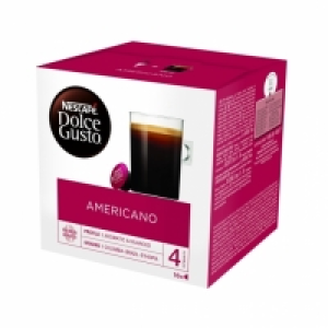 Carrefour  Café americano en cápsulas Nescafé Dolce 16 ud.