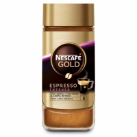 Carrefour  Café soluble espresso intentso Gold Nescafé 100 g.