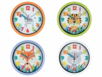 Lidl  Reloj de pared infantil