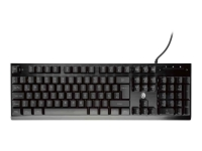 Lidl  Teclado para juegos con iluminación RGB y intensidad regulab