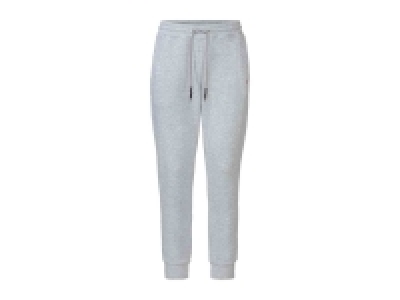 Lidl  Pantalón chándal hombre gris con bolsillos laterales