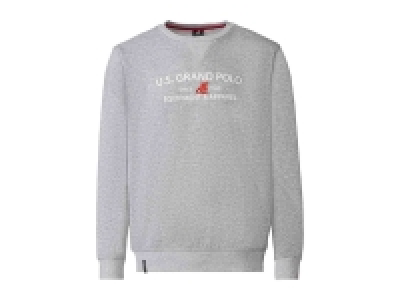 Lidl  Sudadera hombre gris