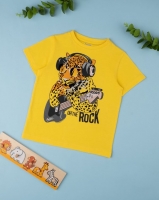 Prenatal  T-shirt boy Tigre Rock