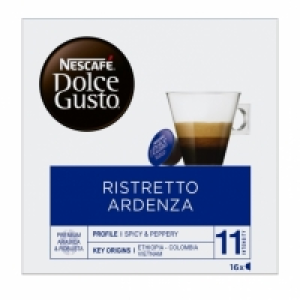 Carrefour  Café ristretto ardenza en cápsulas Nescafé Dolce Gusto 16 ud