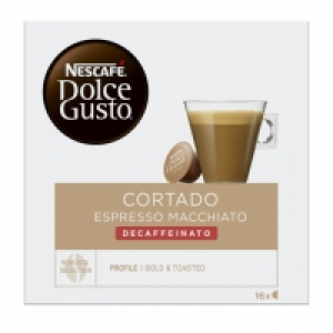 Carrefour  Café cortado expresso descafeinado en cápsulas Nescafé Dolce