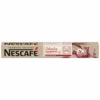 Carrefour  Café espresso descafeinado arábica en cápsulas Colombia Nesc