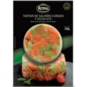 Tartar de salmón y aguacate 4.99 €