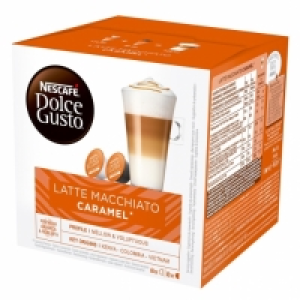 Carrefour  Café latte macchiato caramel en cápsulas Nescafé Dolce Gusto