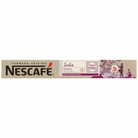 Carrefour  Café espresso arábica en cápsulas India Nescafé compatible c