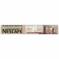 Carrefour  Café ristretto arábica en cápsulas Africas Nescafé compatibl