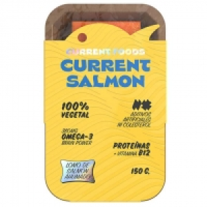 Lomo salmón vegano Current Foods 4.99 €